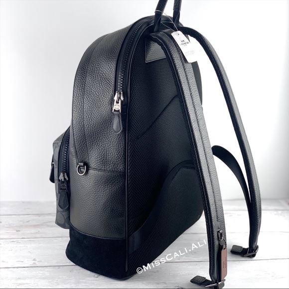COACH | MARVEL Backpack West Black Panther Bag - Picture 6 of 16